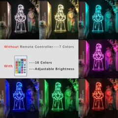 3D 小夜灯 ，1017-6 日本动漫从零开始的异世界生活