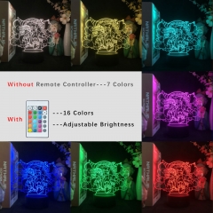 3D 小夜灯 ，3549 日本动漫游戏王