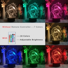 3D 小夜灯 ，3554 日本动漫我的英雄学院