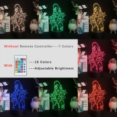 3D 小夜灯 ，774 国外侵权 火影忍者 迪卡拉