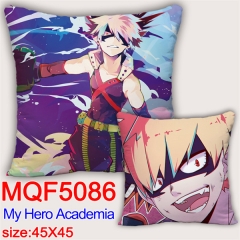 35 Styles My Hero Academia Cosplay Movie Decoration Cartoon Anime Pillow 45*45 CM
