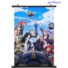 12 Styles 2 Designs That Time I Got Reincarnated as a Slime Cartoon Wallscrolls Waterproof Anime Wall Scroll