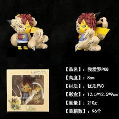 Pokemon Pikachu Cos Gaara Character Anime PVC Figure