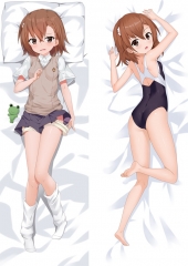 Toaru Kagaku no Railgun Sexy Girl Body Bolster Soft Long Print Sexy Girl Pattern Pillow 50*150cm