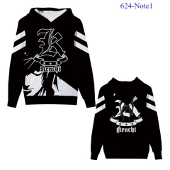 5 Styles For Adult and Children Death Note Cartoon Polyester 3D Cosplay Anime Hoodies