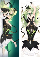 3 Styles MmiHoYo/Honkai Impact Sexy Girl Body Bolster Soft Long Print Sexy Girl Pattern Pillow 50*150cm