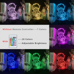 3D 小夜灯，991 日本动漫 我的英雄学院 爆豪胜己