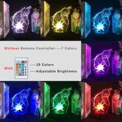 3D 小夜灯 ，821-1 国外侵权 火影忍者