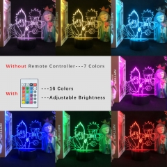 3D 小夜灯 ，826-2 国外侵权 火影忍者