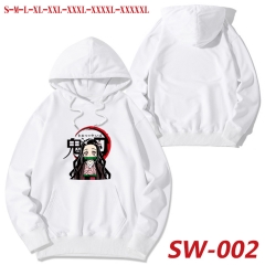 40 Styles 2 Colors Demon Slayer: Kimetsu no Yaiba Autumn Color Printing Anime Hoddie