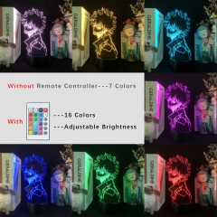 3D 小夜灯，996 日本动漫 我的英雄学院 My Hero Academia Dabi