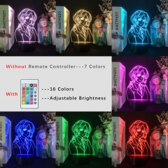 3D 小夜灯，3141 日本动漫 进击的巨人 Attack on Titan Pieck Finger