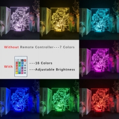 3D 小夜灯，697 日本动漫 鬼灭之刃