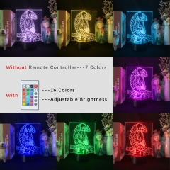 3D 小夜灯 ，850 国外侵权 火影忍者