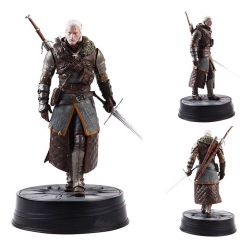 巫师3 狂猎The Witcher 3 Dark Horse 杰洛特大宗师 2代，到货了，一件24个，高约24cm