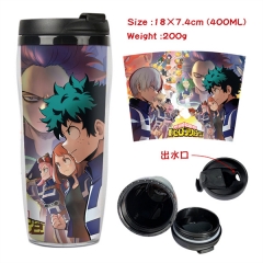 我的英雄学院 动漫星巴克杯子水杯