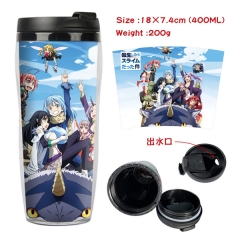 关于我转生成为史莱姆的那件事 动漫星巴克杯子水杯