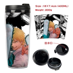 电锯人 动漫星巴克杯子水杯