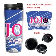 JOJO的奇妙冒险 动漫星巴克杯子水杯