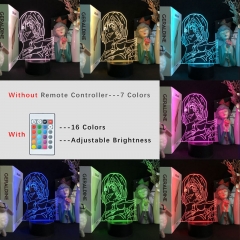 3D 小夜灯，3604 日本动漫 咒术回战 钉崎野蔷薇