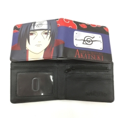 4 Styles Naruto Cosplay Cartoon Purse Anime Short Folding Wallet