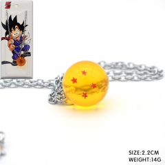 Japan Dragon Ball Z Anime Cartoon Character Model Necklace