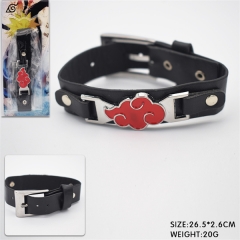 6 Styles Naruto Japanese Cartoon Cosplay Bangles Anime Bracelet