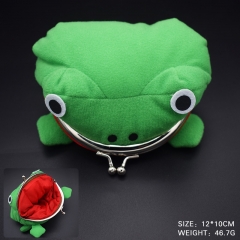 Naruto Frog Anime Short Wallet and Purse