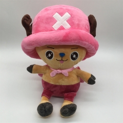 30cm One Piece Chopper Anime Plush Toy Doll