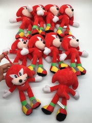 10pcs/set Sonic Anime Plush Toy Pendant 20cm