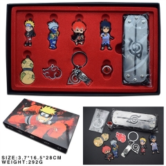 2 Styles Naruto Cartoon Cute Anime Weapon Set
