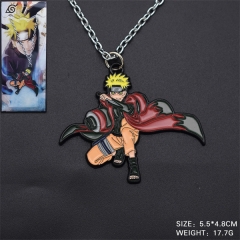 2 Styles Uzumaki Naruto Cartoon Character Model Alloy Anime Necklace