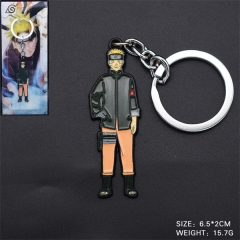 2 Styles Uzumaki Naruto Fashion Jewelry Anime Alloy Keychain