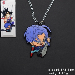 2 Styles Dragon Ball Z Cartoon Character Model Alloy Anime Necklace