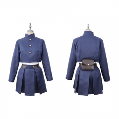 动漫咒术 钉崎野蔷薇cosplay 禅院真希 伏黑惠cosplay服现货