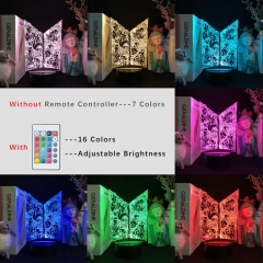 3D 小夜灯，526-2 BTS组合