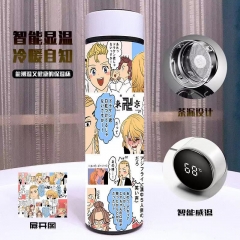 东京复仇者 新款智能不锈钢水瓶 智能保温杯