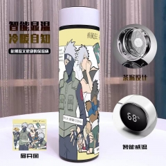4 Styles Naruto Cartoon Temperature Intelligentize Displayer Anime Vacuum Cup