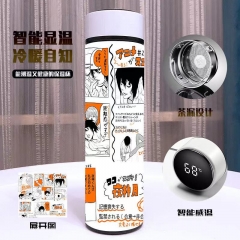 死亡笔记 新款智能不锈钢水瓶 智能保温杯