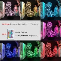 3D 小夜灯，3609 日本动漫 猎人 尼飞彼多