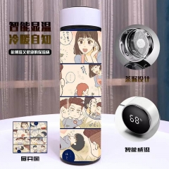 灌篮高手 新款智能不锈钢水瓶 智能保温杯