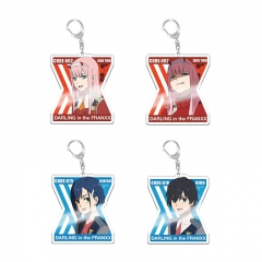 Darling In The Franxx 钥匙扣