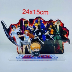 Bleach Cartoon Character Acrylic Anime Standing Plate