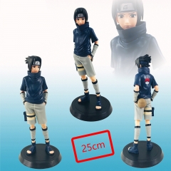 (Opp Bag) Naruto Uchiha Sasuke 854#H Japanese Cartoon Collection Toy Anime PVC Figure