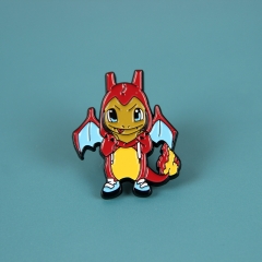 Pokemon Cosplay Cartoon Decorative Clothes Badge Anime Alloy Brooches Pin