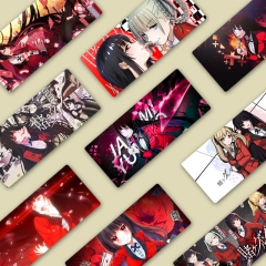 32 Styles Kakegurui Compulsive Gambler Cosplay Decoration Cartoon Character Anime Leather Mouse Pad Desk Mat