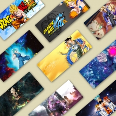 40 Styles Dragon Ball Z Cosplay Decoration Cartoon Character Anime Leather Mouse Pad Desk Mat