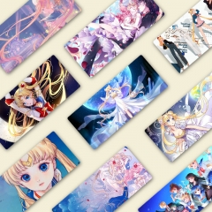 37 Styles Pretty Soldier Sailor Moon Cosplay Decoration Cartoon Character Anime Leather Mouse Pad Desk Mat