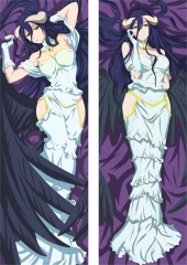 2 Styles Overlord Sexy Soft Printing Cartoon Made Character Japanese Anime Long Pillow 50*150cm