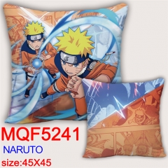 33 Styles Naruto Cosplay Movie Decoration Cartoon Anime Pillow 45*45 CM